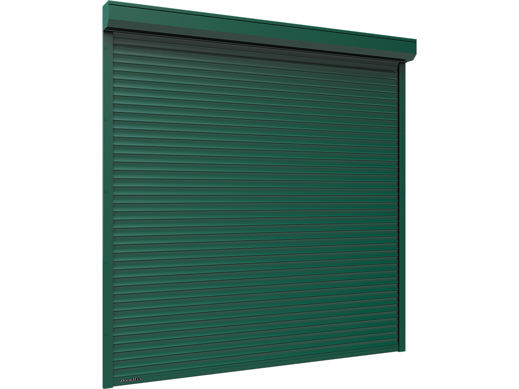 Oynali o‘tkazgichlar uchun (o‘g‘rilikka chidamli) ekstruziya qilingan RHE45M profildan yasalgan rollar eshiklari